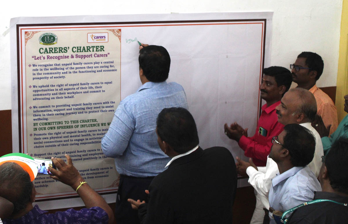 viewing carers charter