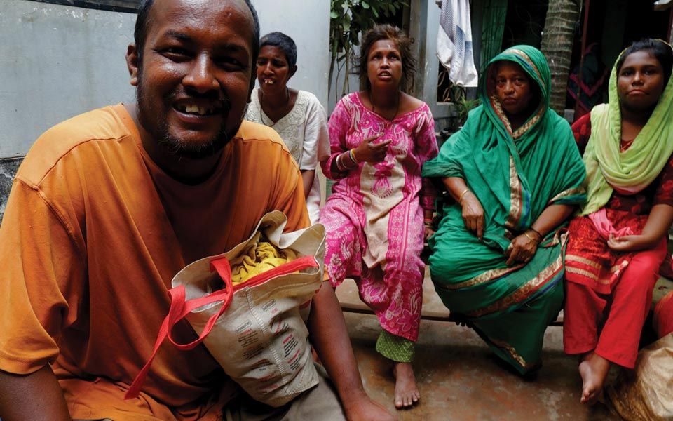 Carers in Bangladesh