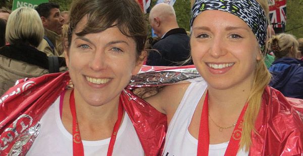 Charity runners happy to finish