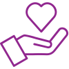 lives transformed icon