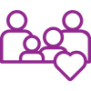 lives transformed icon family
