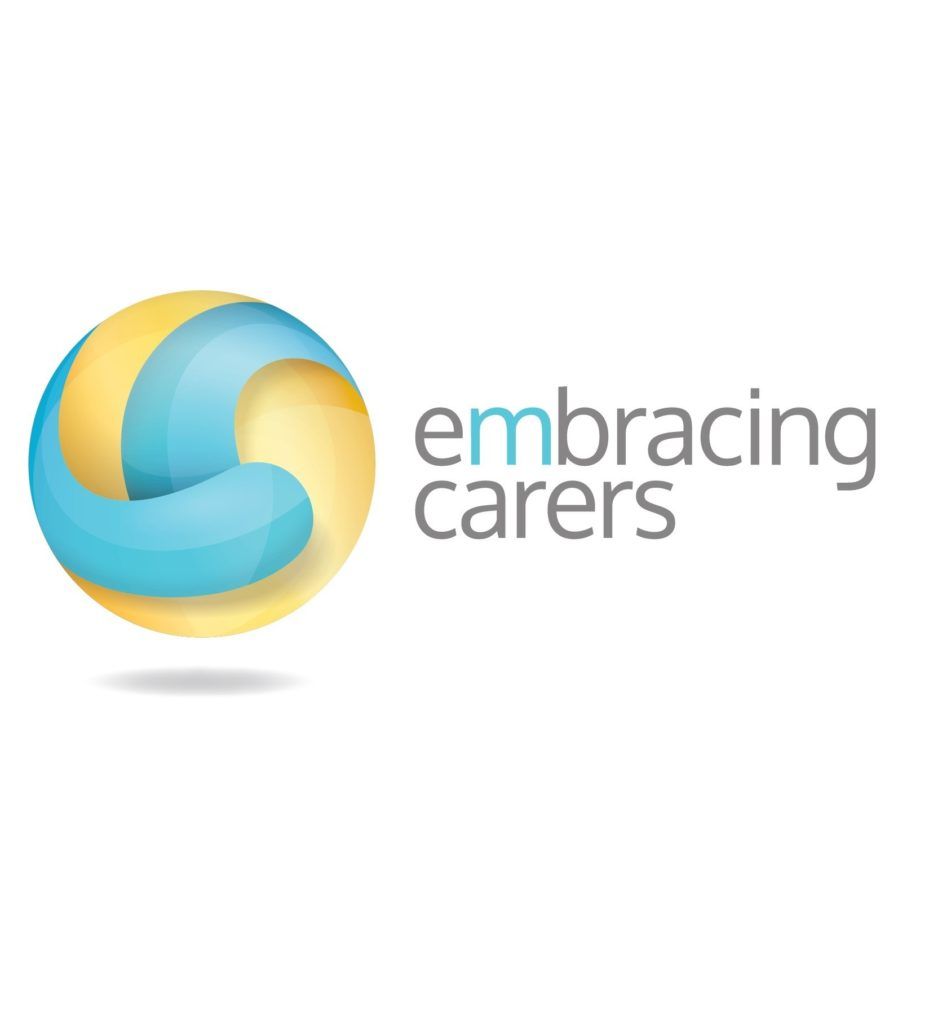 embracing carers logo